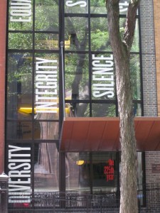 Friends Seminary entrance, 2011